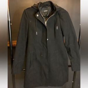 XS Unisex Express Black Jacket